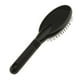 thumbnail image 4 of Cepillo de bucle para extensiones de cabello antiestático, peine de gel de sílice para salón, microanillo de unión Negro, 4 of 7