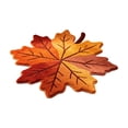 thumbnail image 2 of Hyknon Fall Thanksgiving Maple Leaf Rug, Cute Soft Plushes Thick Waterproof Bathroom Mat, Non-Slip Harvest Decor Floor Mat, Entryway Door Mat for Home Indoor Outdoor Bedroom Kitchen Decor 27.6"×17.7", 2 of 7