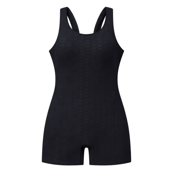 Swimsuit Black 1 Piece Swimsuits Sleeveless Rash Guard Surfing Summer Cute Swimsuits 15-16 Years