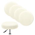 thumbnail image 1 of Uxcell 4-Pack Fundas Redondas para Taburetes de Bar, para Fundas de Asiento de Tela de Spandex de Alta Elasticidad de 12-15 Pulgadas con Bandas Elásticas [Beige], 1 of 8