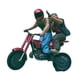 thumbnail image 2 of Modelo de motociclista enmascarado de resina a escala 1/64 para juego de rol, modelo de personas pequeñas rojo, 2 of 8