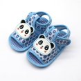 thumbnail image 2 of Baby Boy Girl Outdoors Sandals, Cute Soft Beach Sandal First Walker Shoes for Toddler/Little Kids, 2 of 6