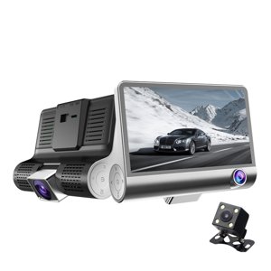 Caméra de voiture de tableau de bord, Voiture Dash Cam nuit Voiture Dach Cam DVR Intégration sans couture