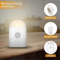 thumbnail image 2 of LED Night Light with Motion Sensor,(1pc) USB Rechargeable,Light Sensor Night Light,Closet Lamp, 2 of 5