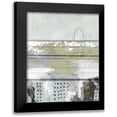 thumbnail image 1 of Ogren, Sarah 12x14 Black Modern Framed Museum Art Print Titled - The Farm, 1 of 5