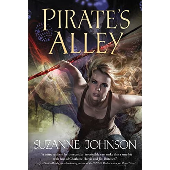 Pre-Owned Pirate's Alley (Hardcover) 0765376970 9780765376978