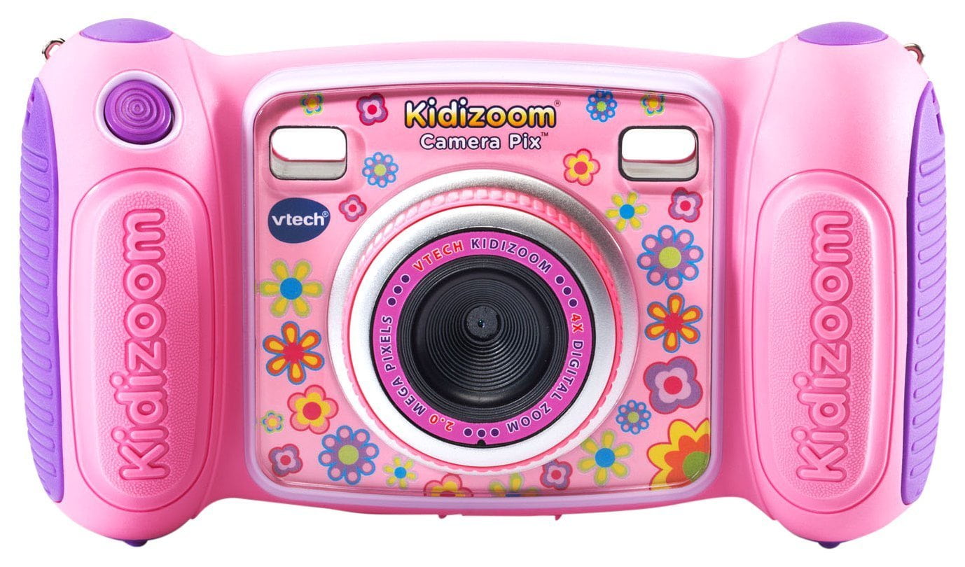 VTech Kidizoom Camera Pix Blue Kids Digital Video USB Selfie Voice Recorder* New 