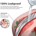 thumbnail image 7 of Lunch Bag Women Insulated Lunch Box Portable Large Cooler Tote for Women Men Adults with Side Pockets for Work Office Picnic Strawberry, 7 of 7