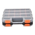thumbnail image 1 of Caja Herramientas DQrwqpou Contenedor Hardware Almacenamiento Doble Cara Organizador Plástico Multifuncional, 1 of 9