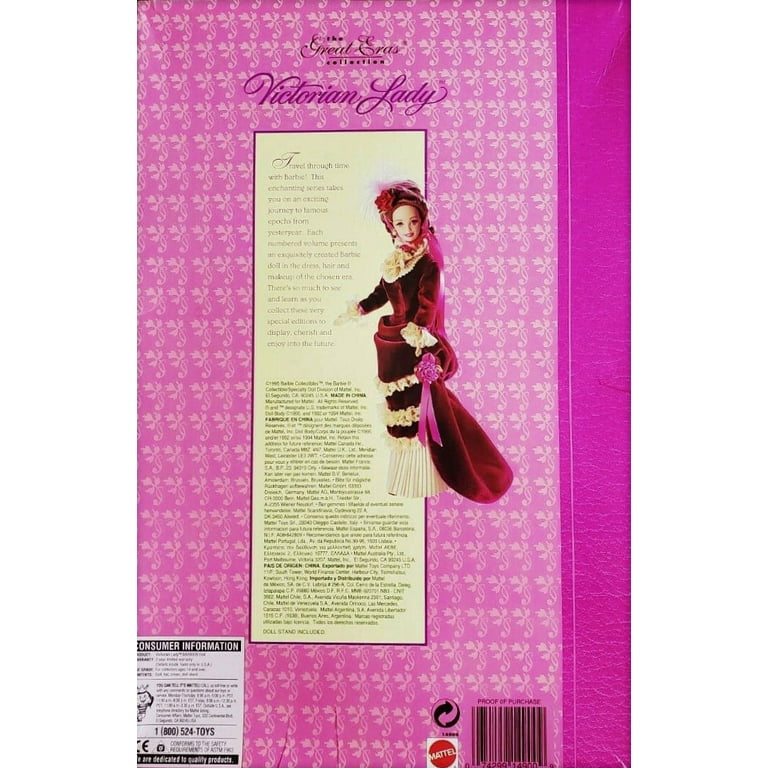 Victorian cheap lady barbie