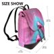 thumbnail image 2 of Fotbe Pink Shark Pool Fantasy Mochila Bolso con Estampado para Mujer, Mochila Antirrobo de Nylon Impermeable, Bolsa Ligera de Hombro, 2 of 4
