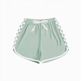 thumbnail image 6 of HCNTES Toddler Girls Summer Clothes 2Pcs Checkerboard Top and Shorts Set for Beach, 6 of 6