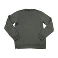 thumbnail image 2 of Adidas Men's Essentials Soft Fleece Big Logo Crewneck Sweatshirt (Black/White, XXL), 2 of 2
