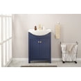 thumbnail image 2 of Marian 24" Single Sink Vanity In Blue, 2 of 5