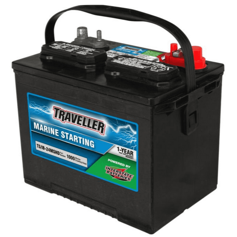 MARINE CRANKING BATTERY 27MS 800 CCA/1000 MCA 12 VOLTS 182, 40 OFF