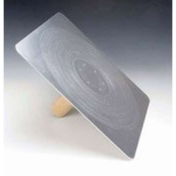 Kraft SL518 Contractor Alum Plastering Hawk, 8 x 8"