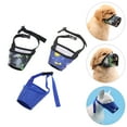 thumbnail image 3 of Miangastore 3pcs Adjustable Anti-bite Dog Muzzle Practical Pet Dog Muzzle Mouth Cover, 3 of 8