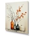 thumbnail image 2 of Designart "Mid Century Oasis Poteries" Abstract Still Lifes Wall Art Living Room, 2 of 5