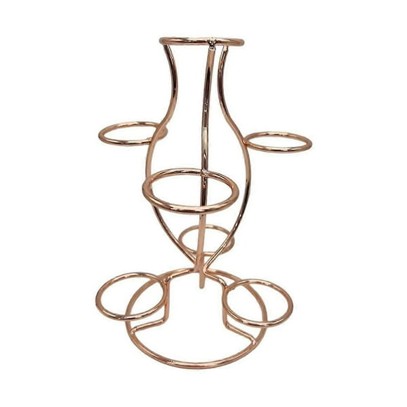Crystal Ball Seat Spheres Metal Holder Saving Space Multipurpose Ball Display Stand Crystal Ball Base for Bookcase,B