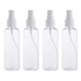 thumbnail image 2 of WORGEOUS Botella de spray vacía de plástico 10pcs 100ML para maquillaje y cuidado de la piel Uso de viaje recargable (Botellas transparentes con rociador blanco), 2 of 7