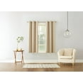 thumbnail image 1 of MAINSTAYS Textured Thermal-Lined Grommet Curtain Panel, 1 of 1