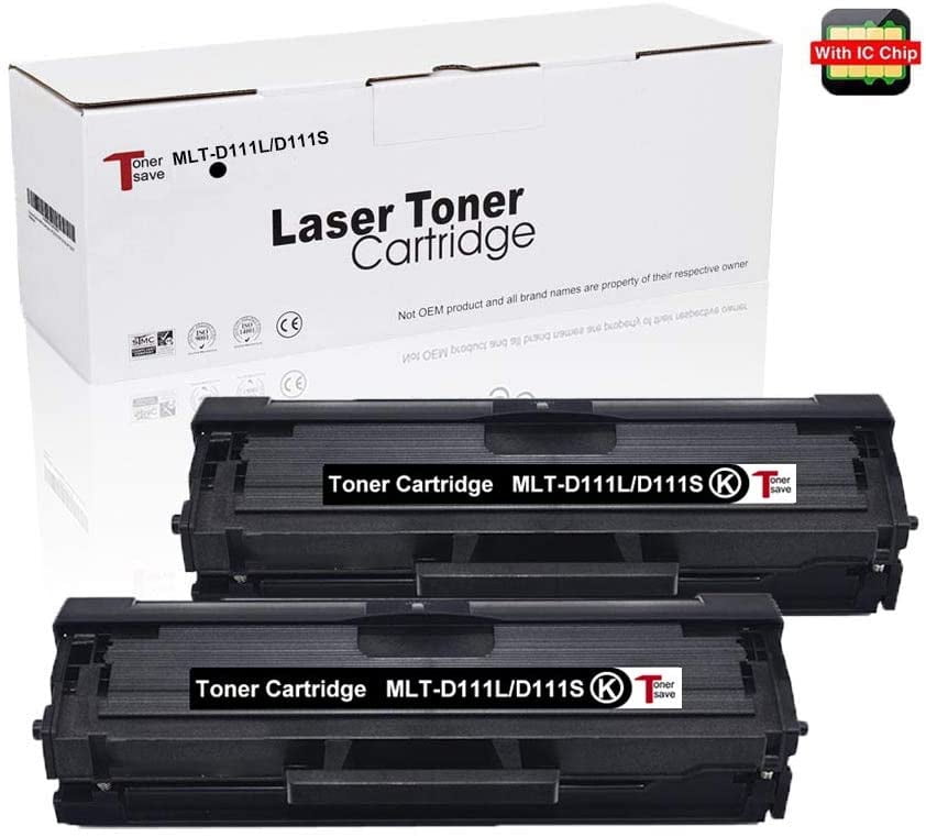 TonerSave 2PK MLT-D111S MLT-D111L Toner for Samsung M2070 Toner, Samsung  Xpress M2020w Toner, Samsung M2070 M2020W | Walmart Canada