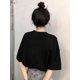 thumbnail image 2 of Women's T-Shirt | Y2K | Cherry Raccoon Graphic | Round Neck, Short Sleeve | Semi-Transparent White | Summer Casual Wear | Breathable & Comfortable | Cute Anime Design | 100% Cotton | Machine Wa, 2 of 6