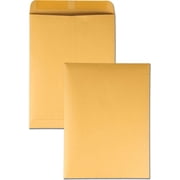 Quality Park Kraft Catalog Envelopes - Catalog - 1by2 - 9W x 12 L- 28 lb - Gummed - Kraft - Brown