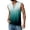 Mint Green*, variant on Men's Tank Tops Casual Solid Color Sleeveless Crew Neck Button Everyday Wear with Pockets Relaxed Fit Summer Holiday Chic Vest