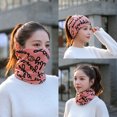 thumbnail image 1 of Suncoda Women Hat, Unisex Fashion Printing Versatile All-In- Multi-Purpose Hat Face Mask Bib, 1 of 3