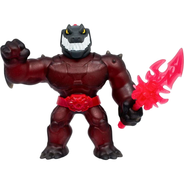Heroes of Goo Jit Zu Meteor Madness Stretchy Shredz Action Figure