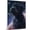 Black Russian Terrier, variant on Welsh Springer Spaniel Space Poster Wall Art Funny Dog - Welsh Springer Spaniel Dog Canvas Wall Art For Bedroom Decor - Gifts For Men - Gifts For Men