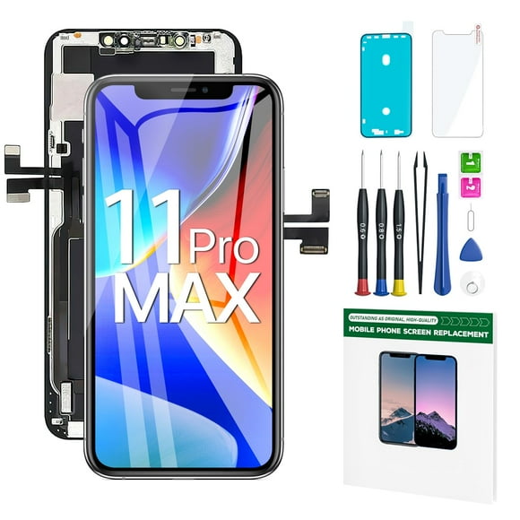 Kit de reemplazo de pantalla FFtopU para iPhone 11 Pro Max de 6.5 pulgadas
