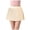 Light Yellow, variant on felwors Women's Pleated Active Skort with Built-in Shorts - High Waisted Tennis Skirt for Golf, Running, Workout (Black, M)