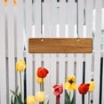 thumbnail image 4 of Worgeous 4PCS Hanging Chains Garden Plant Hangers for Hanging Bird Feeders Chalkboards Basket Planters Lanterns Wind Chimes and Decorative Ornaments 25cm, 4 of 8