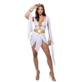 thumbnail image 3 of Sultry Goddess Women's Halloween Cosplay Costume, 3 of 4