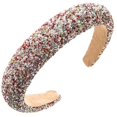 thumbnail image 3 of Pearl Rhinestone Headband Elegant Hair For Party Wedding, 3 of 3