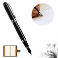 thumbnail image 3 of Modo Jinhao X750 Plume Chatoyants Noir Sables Moyen Nib, 3 of 5