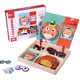 thumbnail image 3 of Juguetes educativos Rompecabezas magnético Cambiar ropa Suministros para juegos mentales, 3 of 5