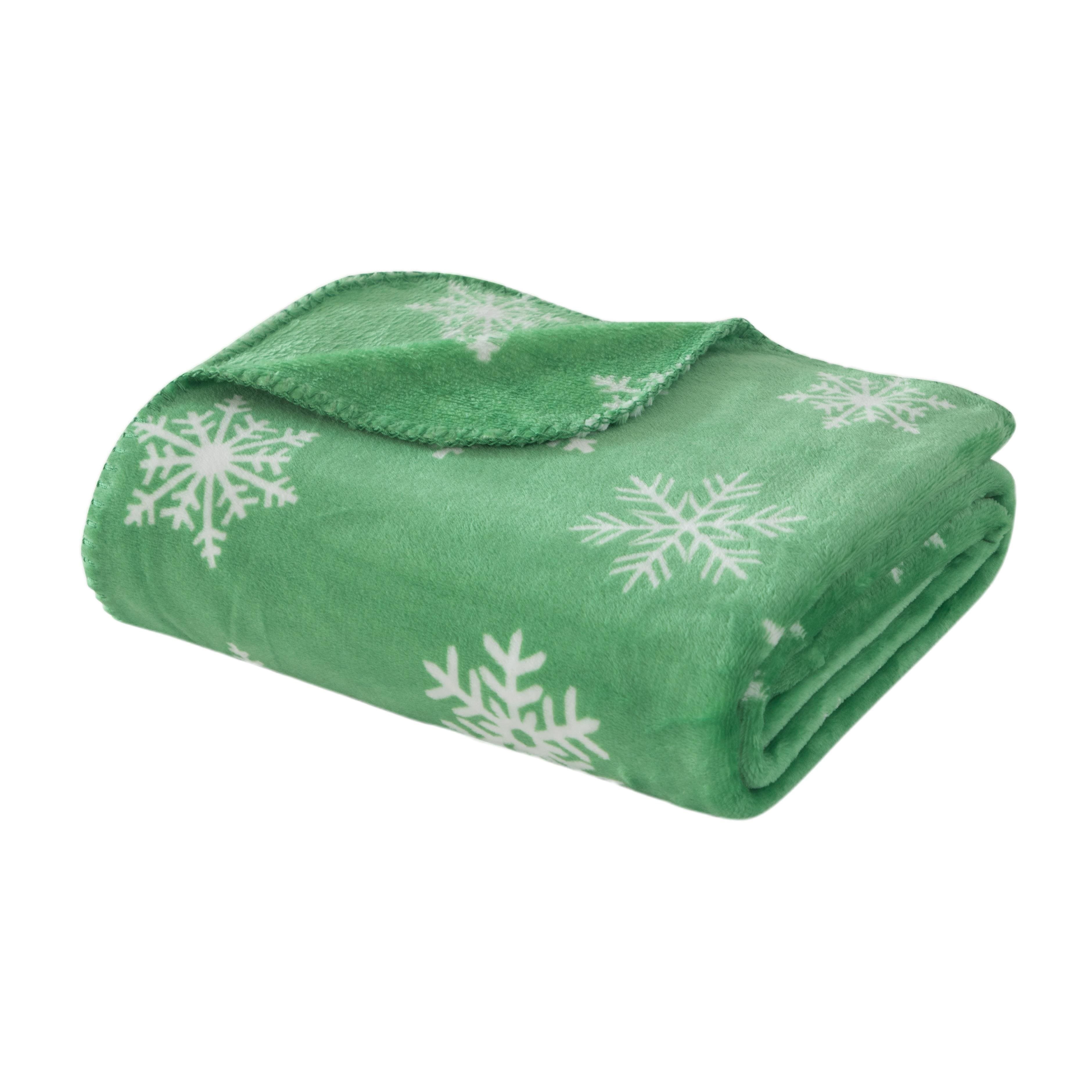 Ensemble de Coussin et Jeté Holiday Time