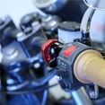 thumbnail image 3 of Motorcycle handlebar headscarf storage hook Aluminum headscarf hanging hook, 3 of 6