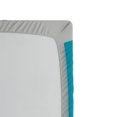 thumbnail image 2 of Ambesonne Greece Fitted Sheet, Window Old Shutters, Twin Size, Multicolor, 2 of 2