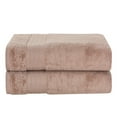 thumbnail image 2 of J. Queen New York  Serra 2 Piece Turkish Towel Set Dusty Rose Bath, 2 of 5