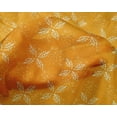 thumbnail image 4 of oneOone Silk Tabby Fabric Floral Block Print Fabric By The Yard 42 Inch Wide, 4 of 4