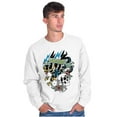 thumbnail image 5 of Live Fast Eagle Skull Dice Tattoo Sweatshirt for Men or Women Brisco Brands S, 5 of 6