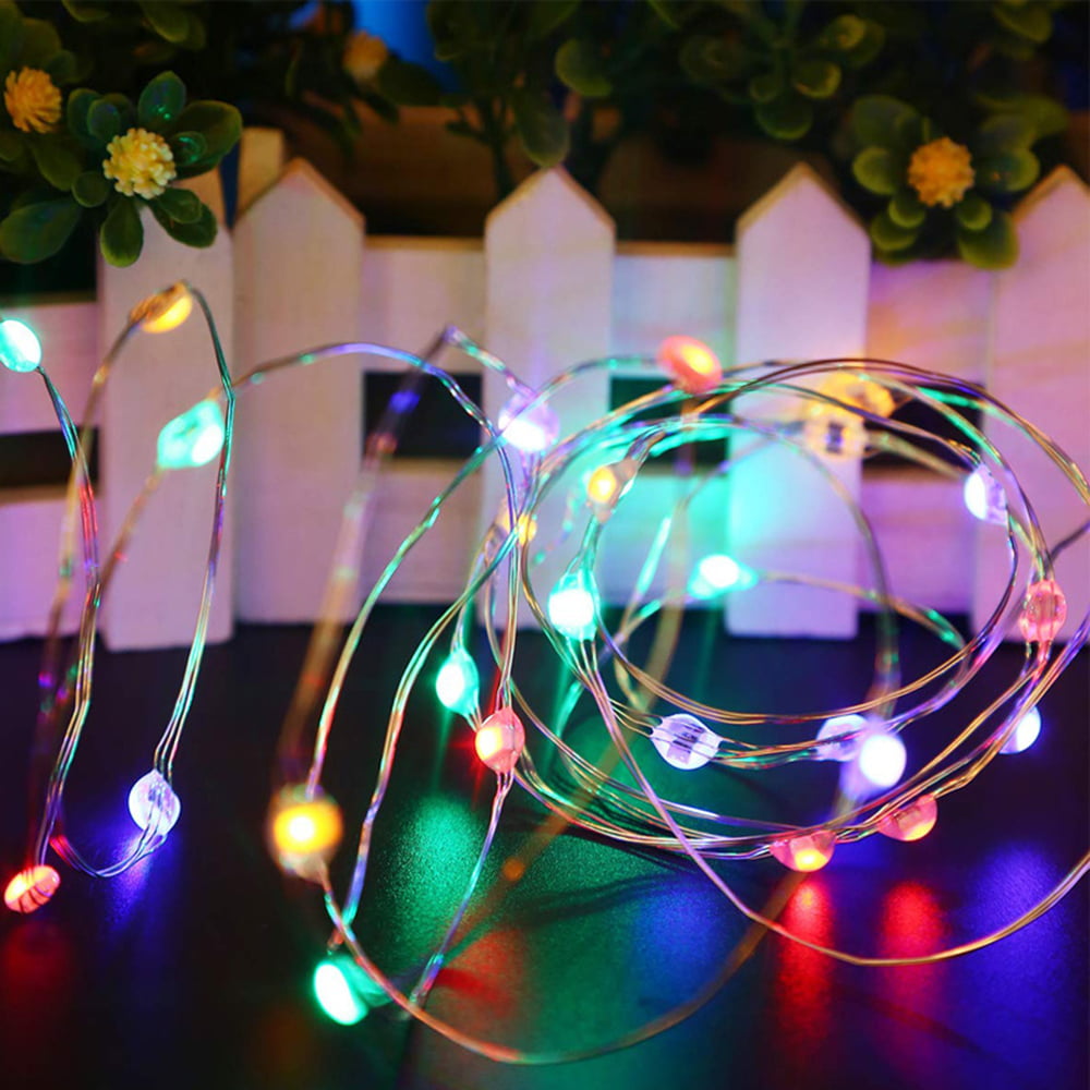 Details about   Smart RGBW Colorful LED Fairy String Lights 200LEDs LED Copper Lights Lamp US 