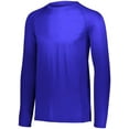 thumbnail image 4 of Augusta Sportswear Boys Attain Wicking Long Sleeve Shirt, 4 of 5
