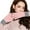 Pink, variant on ManxiVoo Ladies Alpaca Like Knitted Winter Gloves with Lined Interior Double Layer Wrist Design and Touchscreen Function for Enhanced Warmth Black