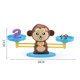 thumbnail image 3 of Juego De Mesa De Juego De Juguete Mono Balanza De Equilibrio Juego De Conteo De Números Juguete De Aprendizaje Juguetes Educativos Para Edades Tempranas Para Niños Regalo Serendint FN002601-00, 3 of 6