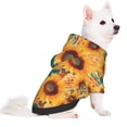 thumbnail image 2 of Pofeuu Beautiful Bohemian Sunflower Print Dog Clothes Dogs Sweater Soft Puppies Clothing Winter Puppy Sweaters Warm Outfit for Dogs-X-Small, 2 of 7